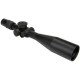 US Optics ER-25 Rifle Scope, 5-25X58, 34mm, Red Illuminated FFP GAP Reticle, 110 Click EREK Elevation Knob and US#3 Windage Knob with 1/10 MIL Adjustment, Black Finish ER-25MIL